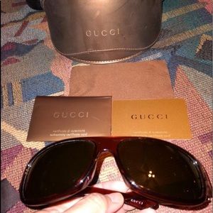 Authentic Gucci sunglasses